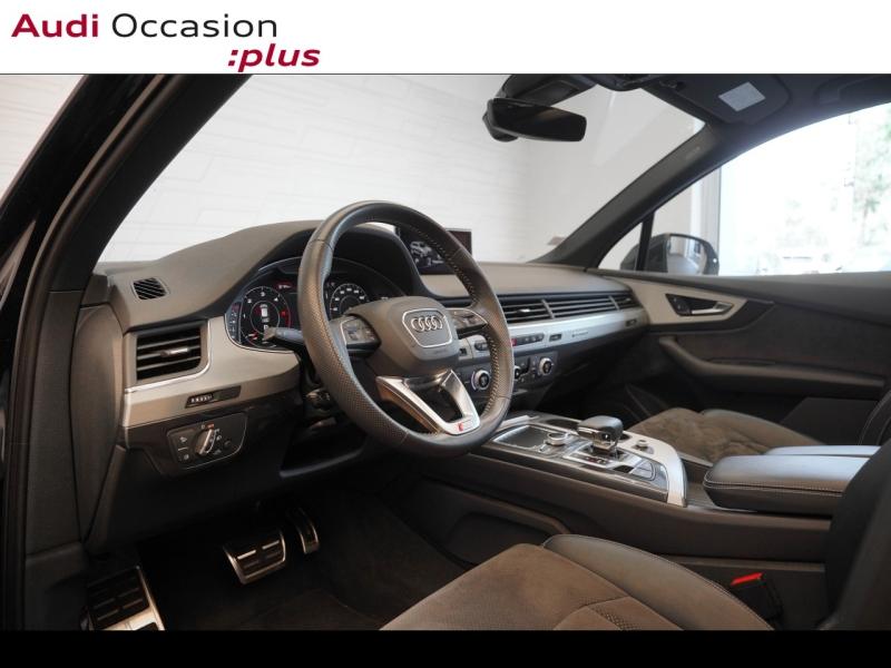Voitures occasions Audi Q7 S line Vélizy-Villacoublay