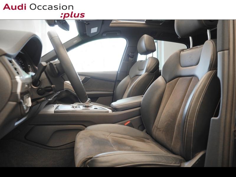 Voitures occasions Audi Q7 S line Vélizy-Villacoublay