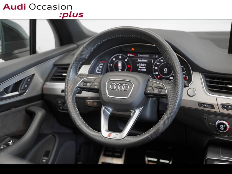 Voitures occasions Audi Q7 S line Vélizy-Villacoublay