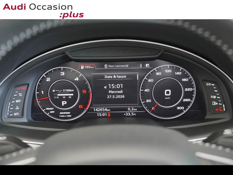 Voitures occasions Audi Q7 S line Vélizy-Villacoublay