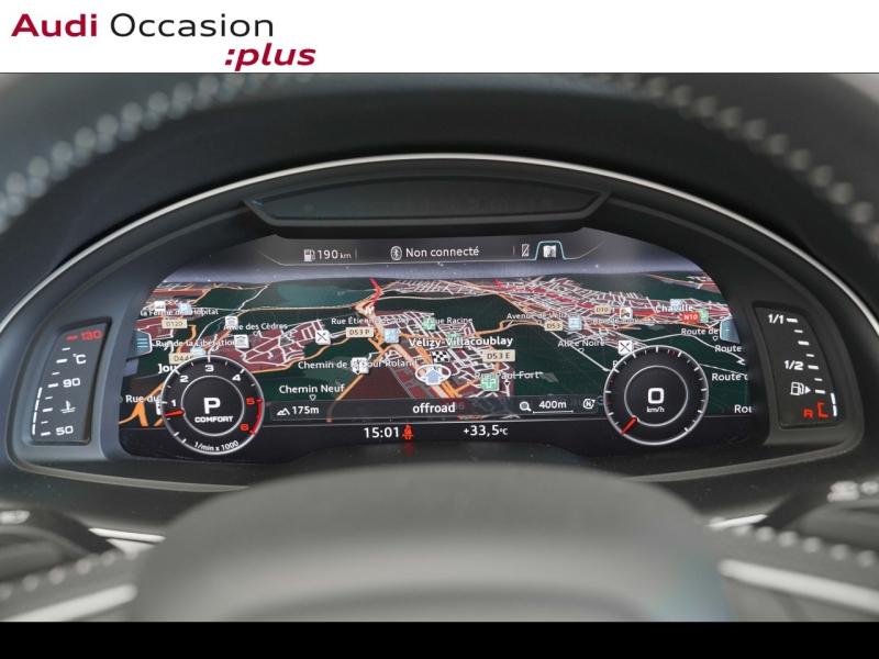 Voitures occasions Audi Q7 S line Vélizy-Villacoublay