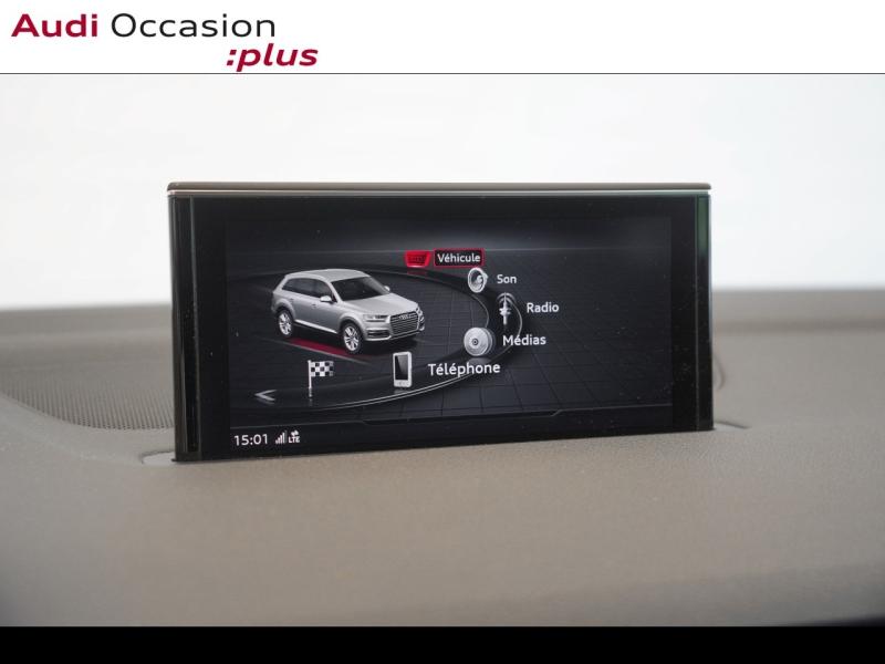 Voitures occasions Audi Q7 S line Vélizy-Villacoublay