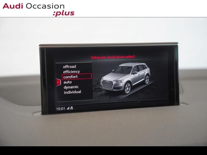 Voitures occasions Audi Q7 S line Vélizy-Villacoublay