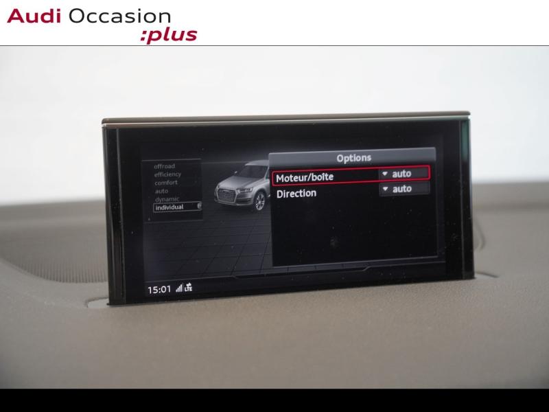 Voitures occasions Audi Q7 S line Vélizy-Villacoublay