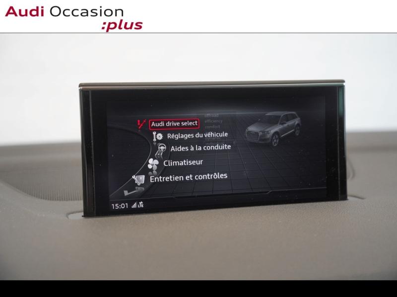 Voitures occasions Audi Q7 S line Vélizy-Villacoublay