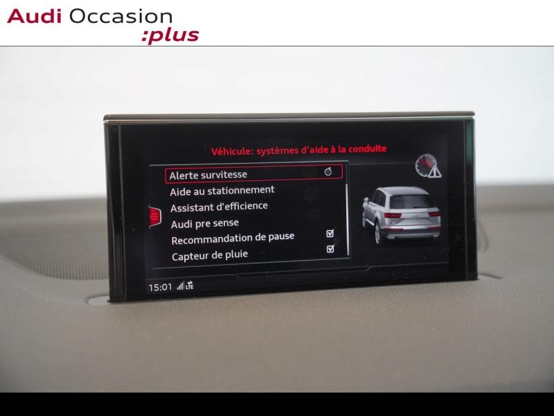 Voitures occasions Audi Q7 S line Vélizy-Villacoublay