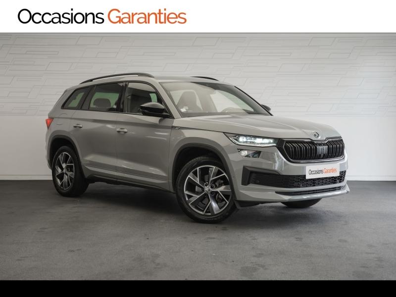 Voitures occasions ŠKODA KODIAQ Sportline Vélizy-Villacoublay