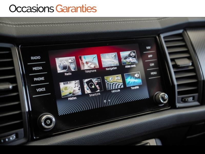 Voitures occasions ŠKODA KODIAQ Sportline Vélizy-Villacoublay