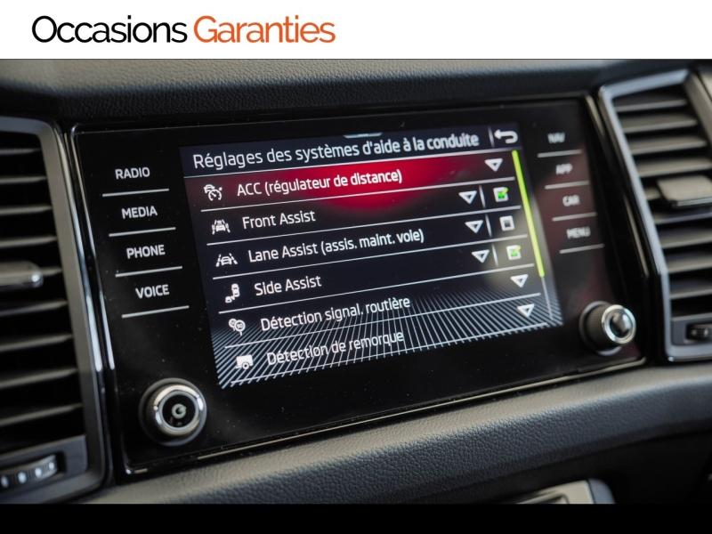 Voitures occasions ŠKODA KODIAQ Sportline Vélizy-Villacoublay