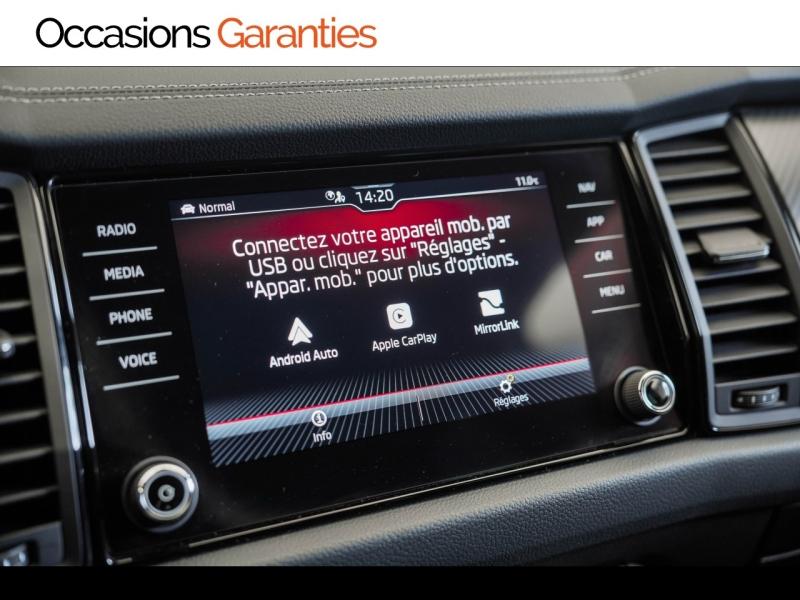 Voitures occasions ŠKODA KODIAQ Sportline Vélizy-Villacoublay