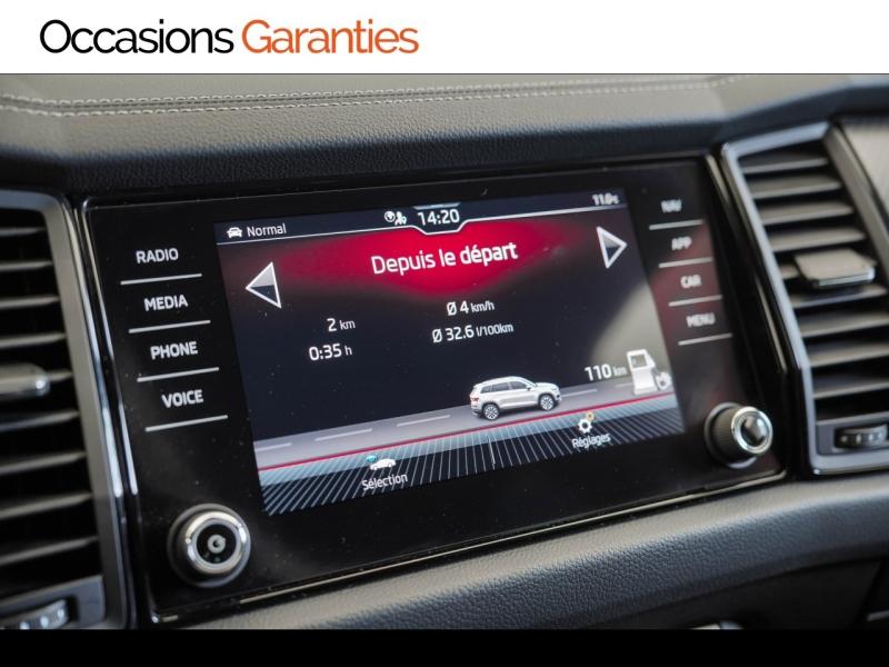 Voitures occasions ŠKODA KODIAQ Sportline Vélizy-Villacoublay
