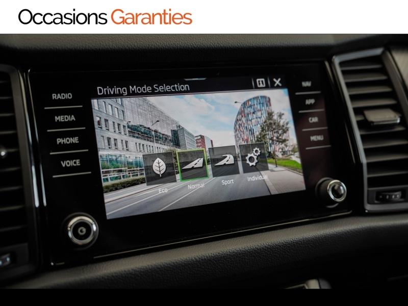 Voitures occasions ŠKODA KODIAQ Sportline Vélizy-Villacoublay