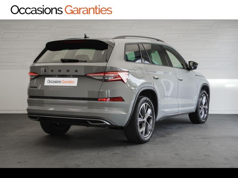 Voitures occasions ŠKODA KODIAQ Sportline Vélizy-Villacoublay