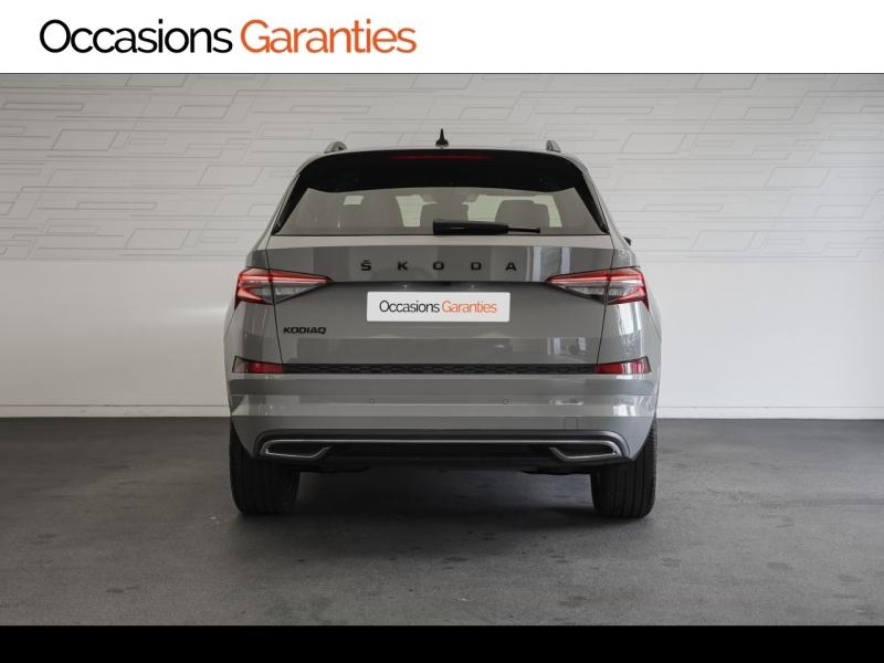 Voitures occasions ŠKODA KODIAQ Sportline Vélizy-Villacoublay