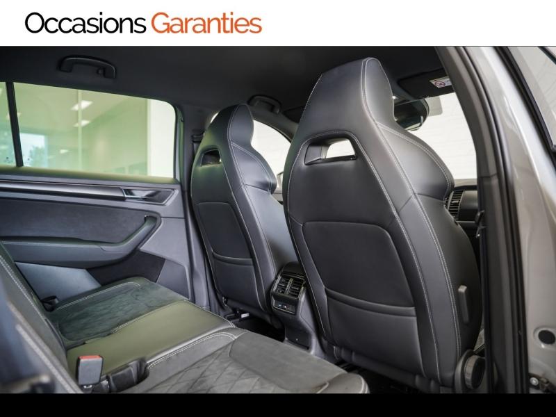 Voitures occasions ŠKODA KODIAQ Sportline Vélizy-Villacoublay