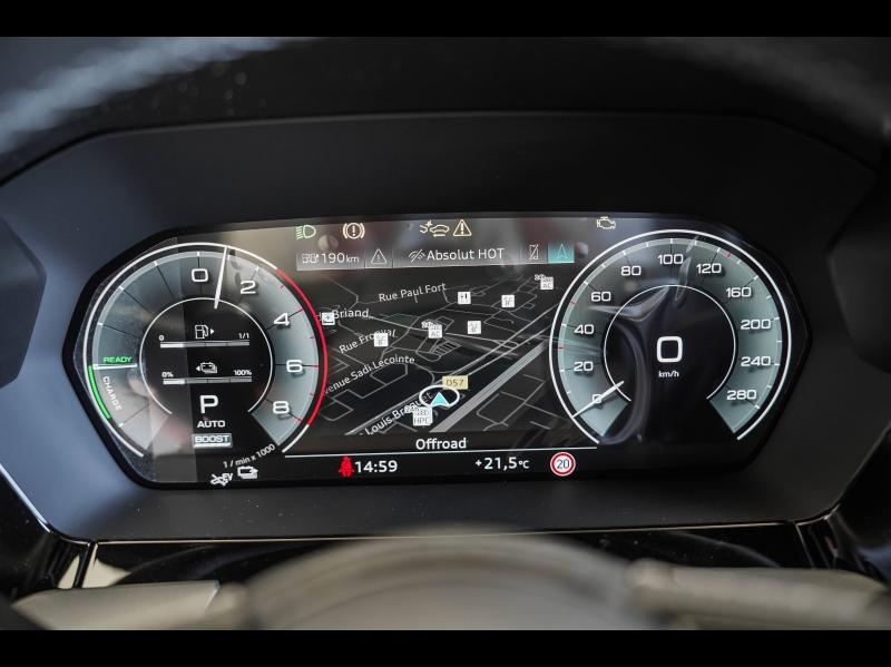 Voitures occasions Audi A3 Sportback S line Vélizy-Villacoublay