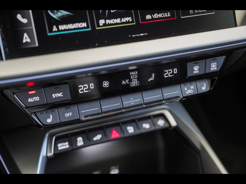 Voitures occasions Audi A3 Sportback S line Vélizy-Villacoublay