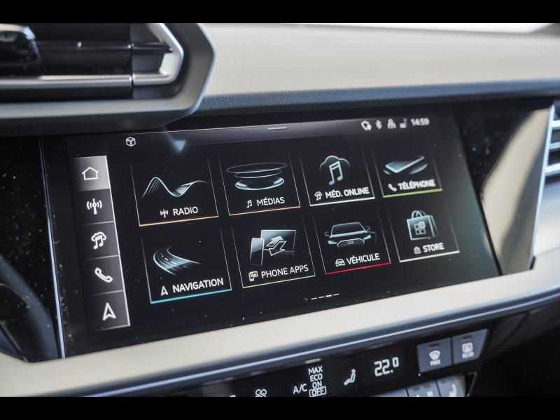 Voitures occasions Audi A3 Sportback S line Vélizy-Villacoublay