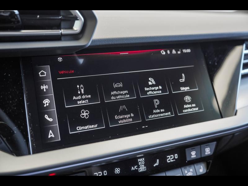 Voitures occasions Audi A3 Sportback S line Vélizy-Villacoublay