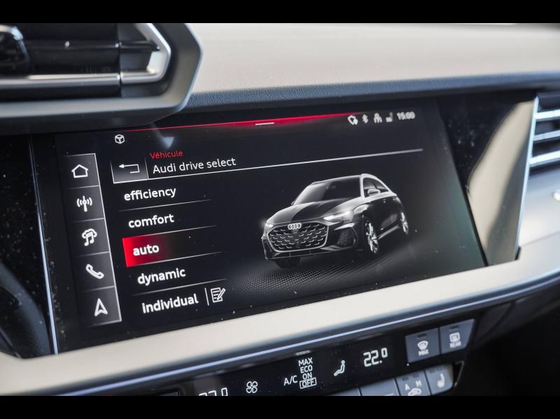 Voitures occasions Audi A3 Sportback S line Vélizy-Villacoublay