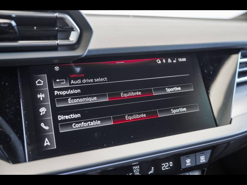 Voitures occasions Audi A3 Sportback S line Vélizy-Villacoublay