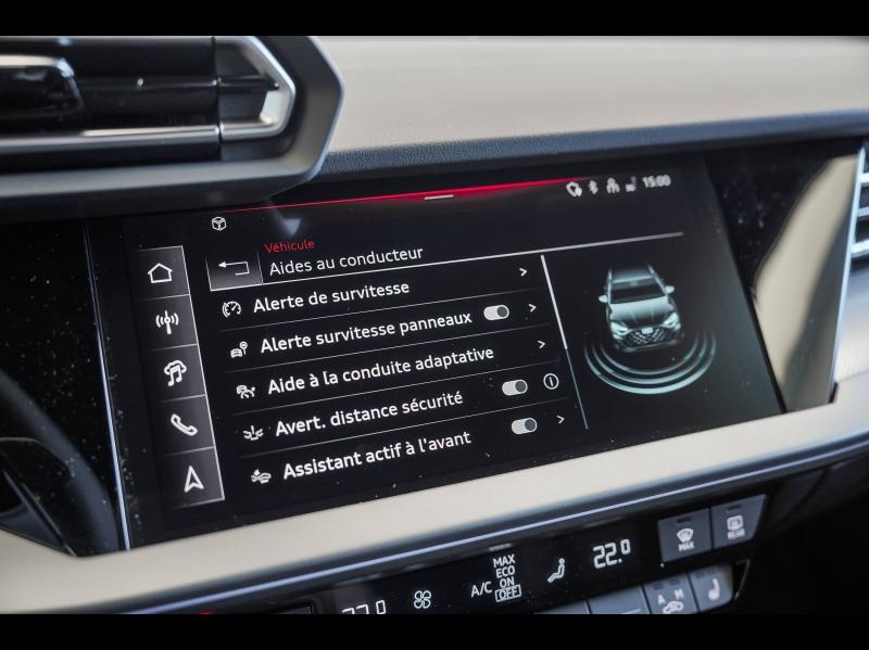 Voitures occasions Audi A3 Sportback S line Vélizy-Villacoublay