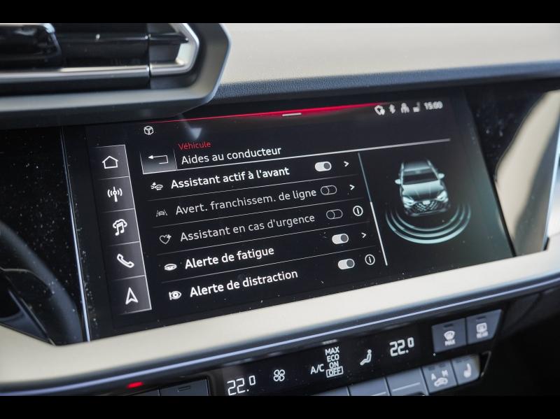 Voitures occasions Audi A3 Sportback S line Vélizy-Villacoublay