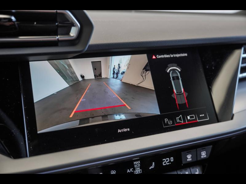 Voitures occasions Audi A3 Sportback S line Vélizy-Villacoublay