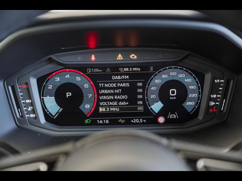 Voitures occasions Audi A1 Sportback Design Vélizy-Villacoublay