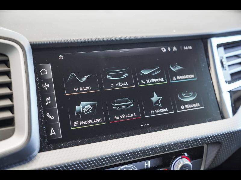 Voitures occasions Audi A1 Sportback Design Vélizy-Villacoublay