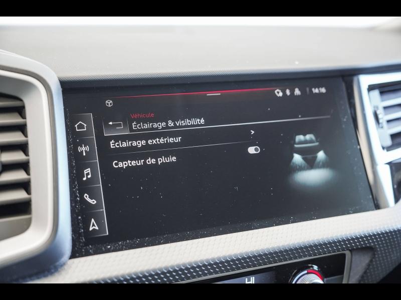 Voitures occasions Audi A1 Sportback Design Vélizy-Villacoublay