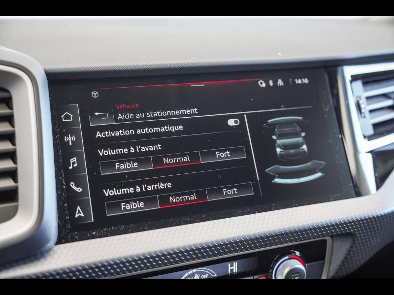 Voitures occasions Audi A1 Sportback Design Vélizy-Villacoublay