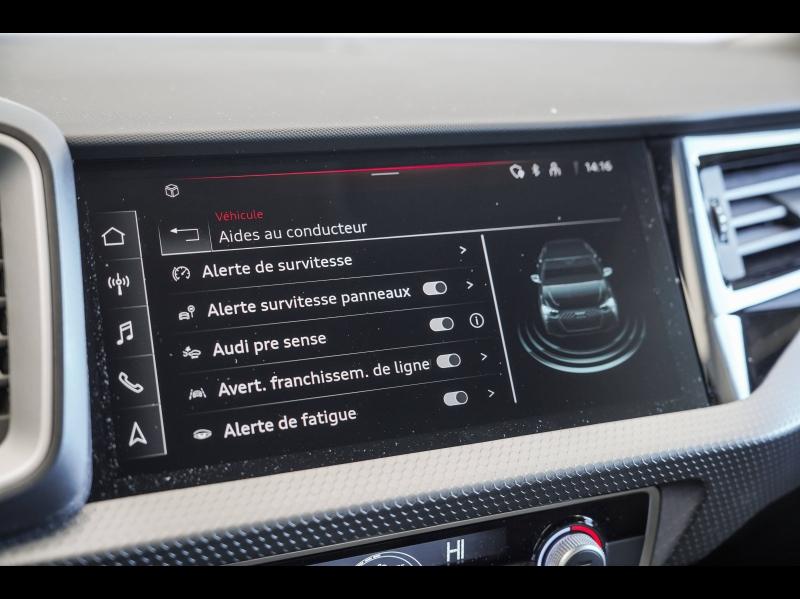 Voitures occasions Audi A1 Sportback Design Vélizy-Villacoublay
