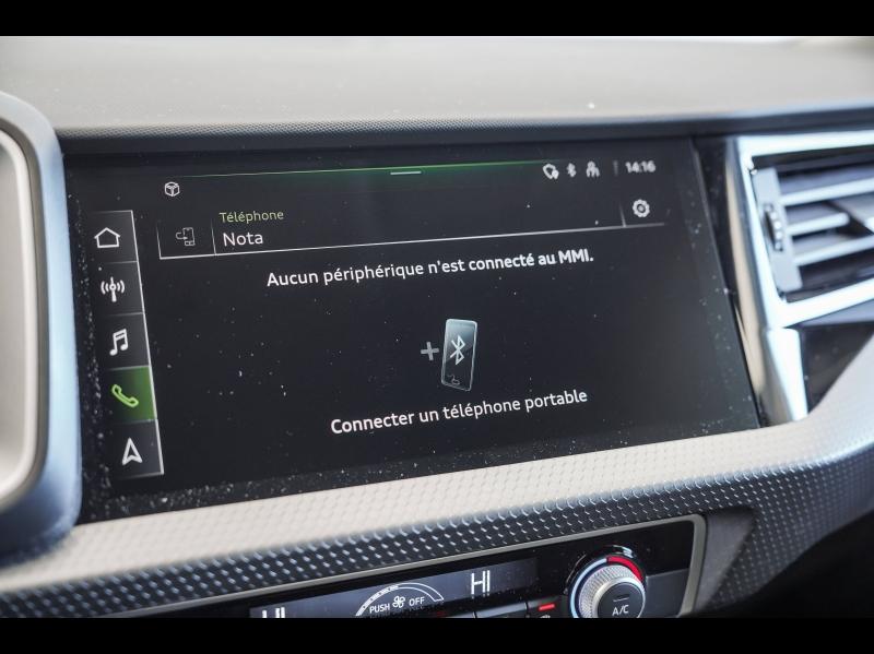 Voitures occasions Audi A1 Sportback Design Vélizy-Villacoublay