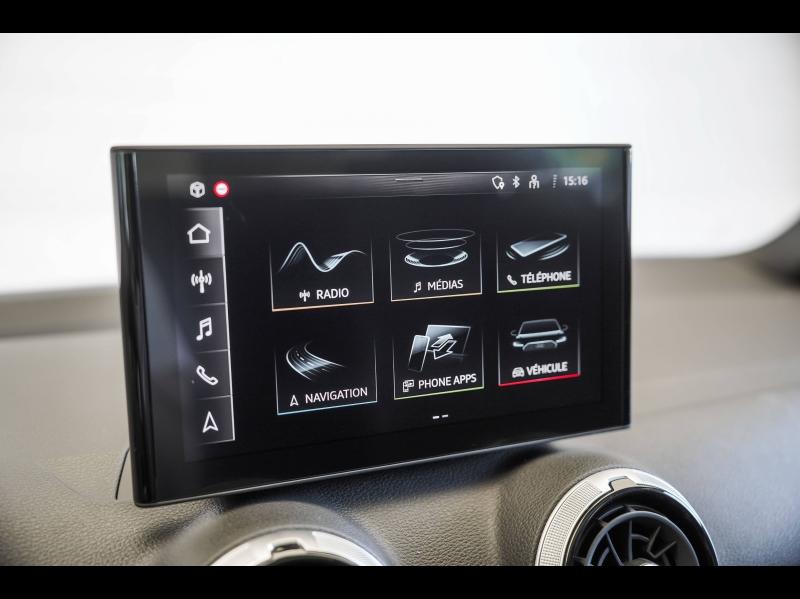 Voitures occasions Audi Q2 S line Plus Vélizy-Villacoublay