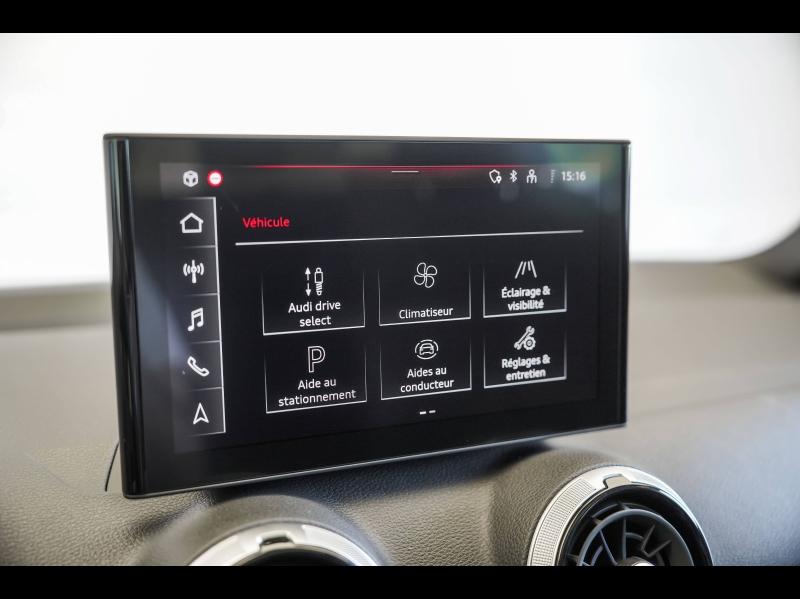 Voitures occasions Audi Q2 S line Plus Vélizy-Villacoublay