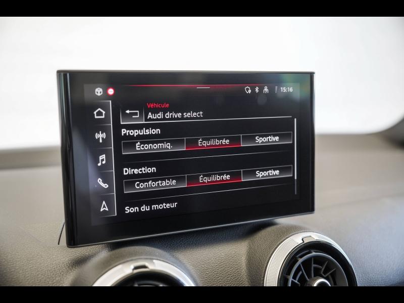 Voitures occasions Audi Q2 S line Plus Vélizy-Villacoublay