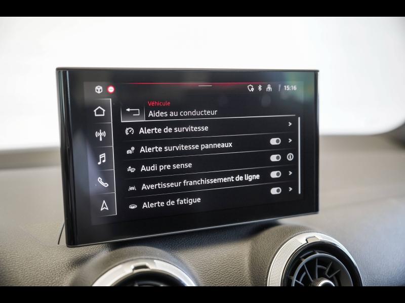 Voitures occasions Audi Q2 S line Plus Vélizy-Villacoublay