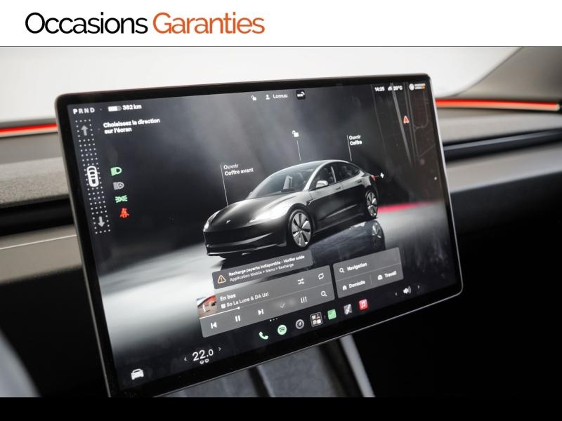 Voitures occasions TESLA MODEL 3 Long-Range Vélizy-Villacoublay
