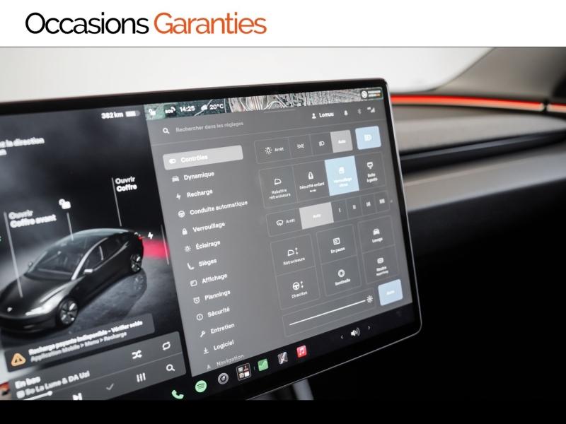 Voitures occasions TESLA MODEL 3 Long-Range Vélizy-Villacoublay