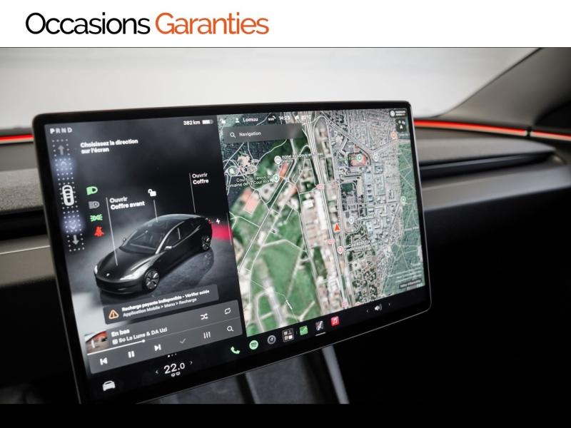 Voitures occasions TESLA MODEL 3 Long-Range Vélizy-Villacoublay