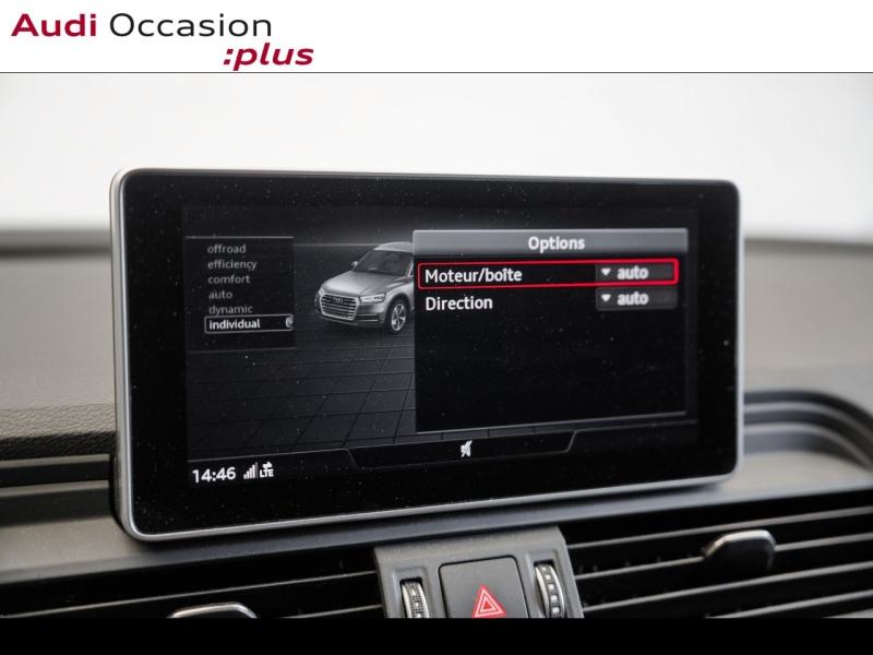 Voitures occasions Audi Q5 S line Vélizy-Villacoublay
