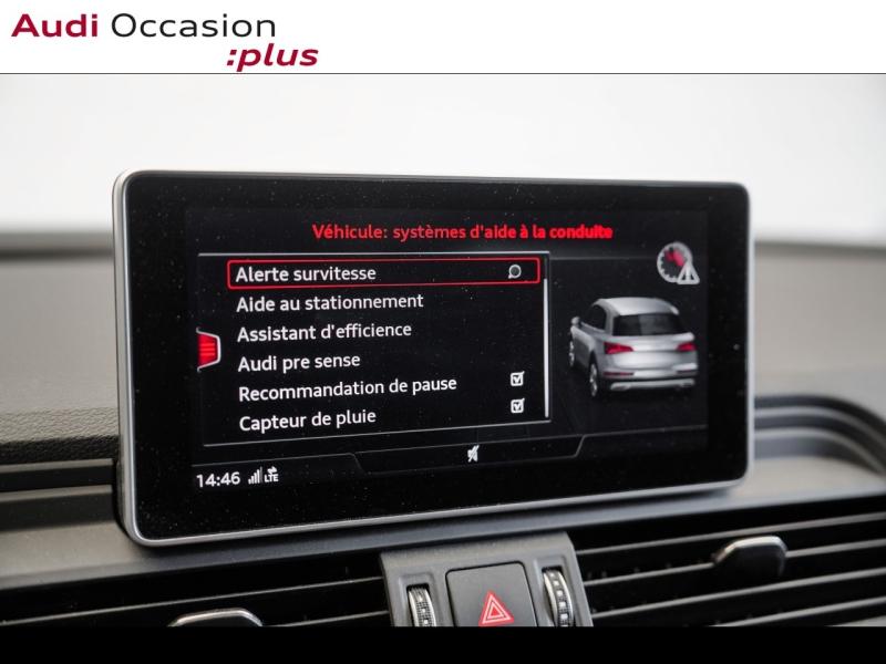 Voitures occasions Audi Q5 S line Vélizy-Villacoublay