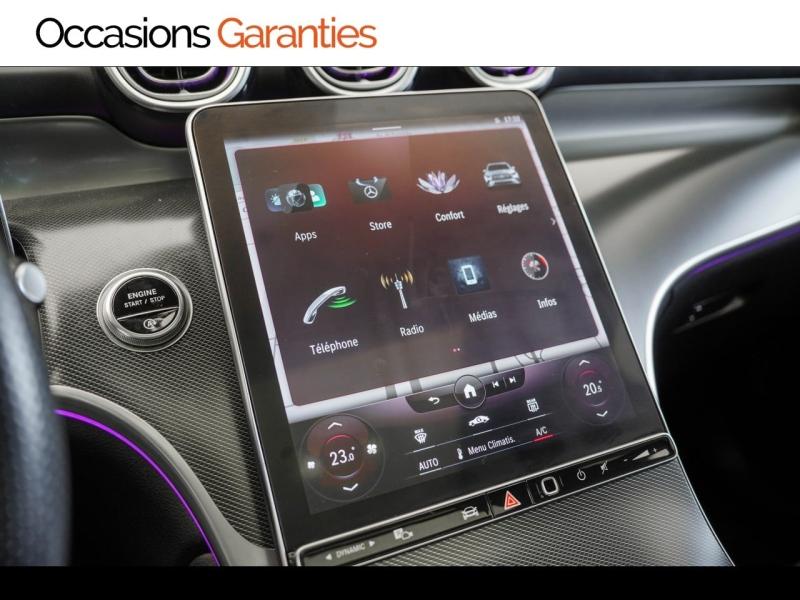 Voitures occasions MERCEDES-BENZ GLC AMG Line Vélizy-Villacoublay