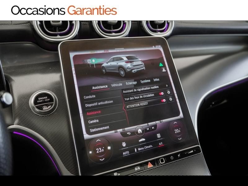 Voitures occasions MERCEDES-BENZ GLC AMG Line Vélizy-Villacoublay