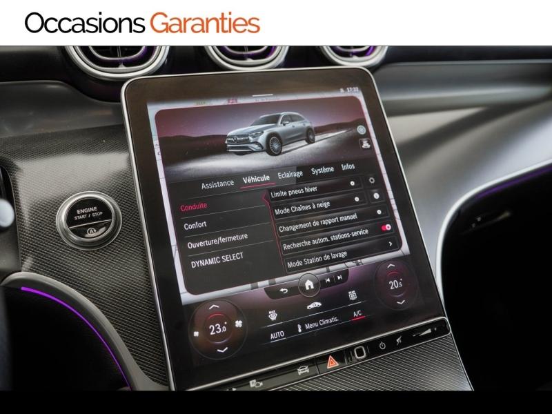 Voitures occasions MERCEDES-BENZ GLC AMG Line Vélizy-Villacoublay
