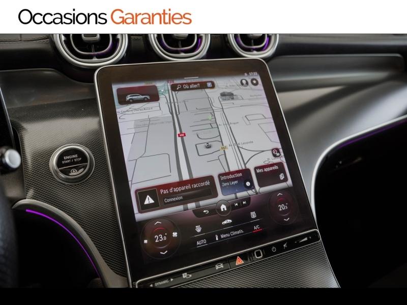 Voitures occasions MERCEDES-BENZ GLC AMG Line Vélizy-Villacoublay