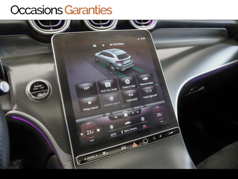 Voitures occasions MERCEDES-BENZ GLC AMG Line Vélizy-Villacoublay