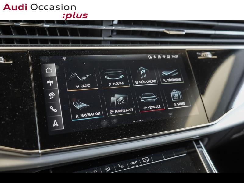 Voitures occasions Audi Q8 S line Vélizy-Villacoublay