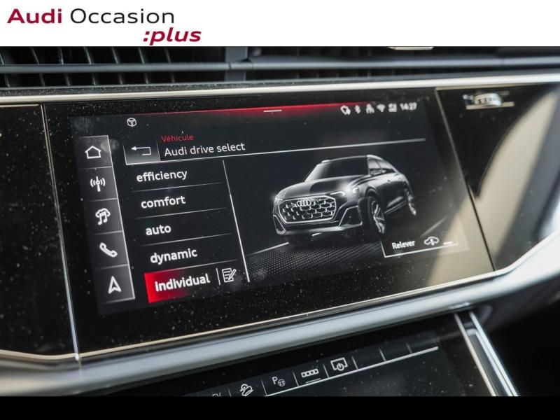 Voitures occasions Audi Q8 S line Vélizy-Villacoublay